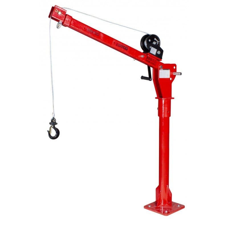 Grue mobile 300kg avec treuil