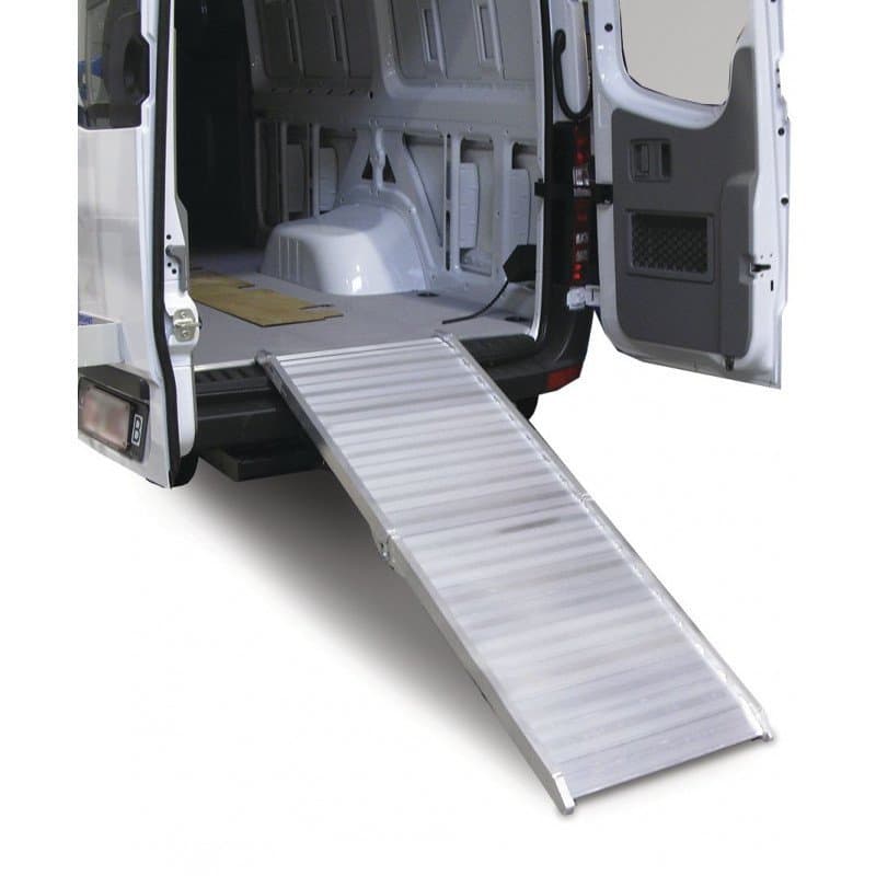 Rampe alu pliable 400kg 2m x 80cm