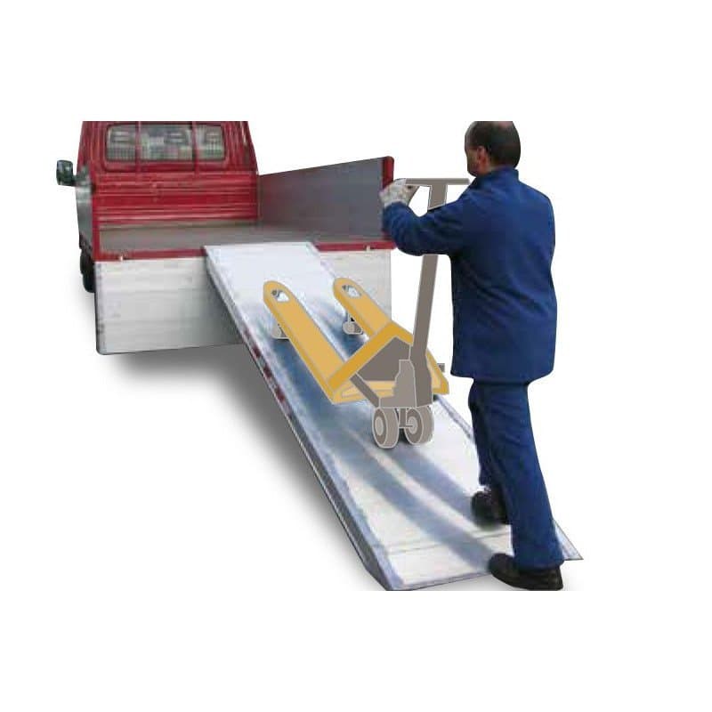 Rampe aluminium 1 ton 2400x750 mm