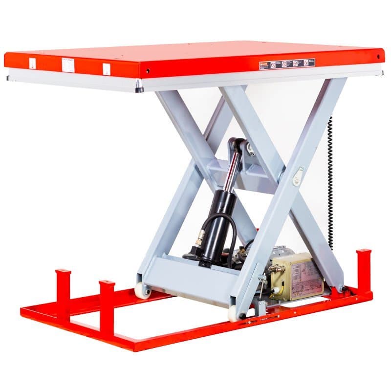 Table élévatrice à ciseaux électro-hydraulique 990mm 1000kg