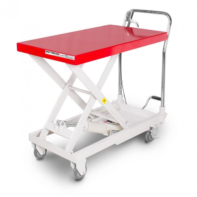 Table élévatrice hydraulique mobile à ciseaux 300 kg