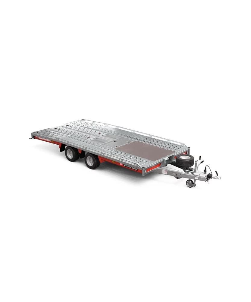 BRIAN JAMES T-Transporter 500×210 / 2 essieux / Roues 12 pouces / 3500kg