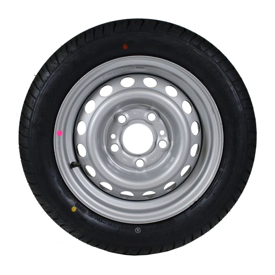 Roue de secours et Support de roue de secours Benne électrique 39600 PE Lider
