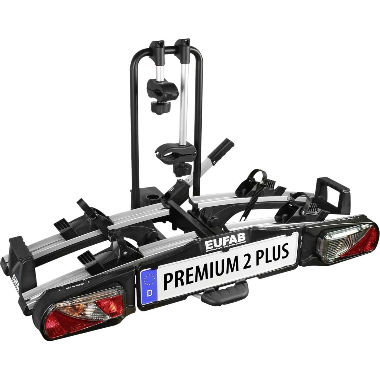 Eufab Premium Plus für 2 Fahrräder