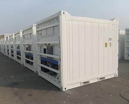 10' Offshore-Reefer-Kühlcontainer