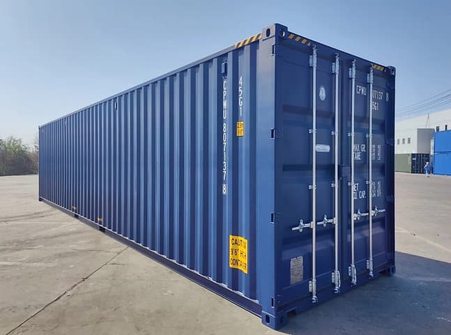 40'HC OW-Transportcontainer â neu