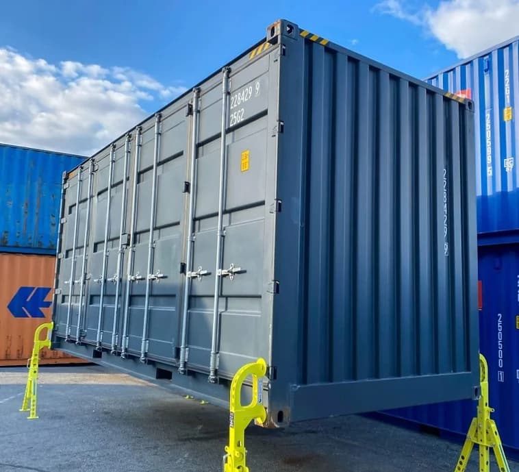 20-Fuß-High-Cube-Versandcontainer (20’HC)