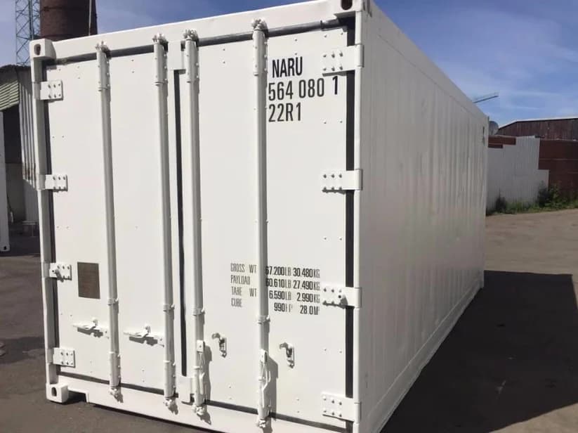 Carrier 20' Kühlcontainer REEFER HC