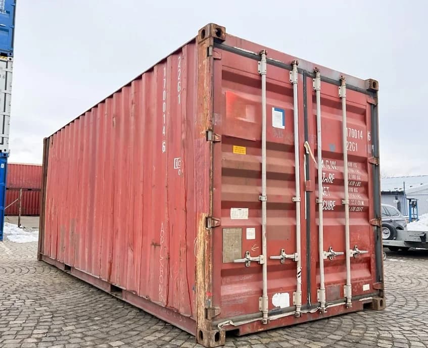 20-Fuß-Versandcontainer