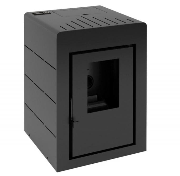 Estufa de pellets aire frontal BP‑CH0 5,3 kW FM Biomasa