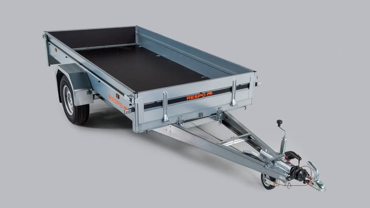 Remolque comercial Respo RS 3013T / Peso bruto de 1.300 kg