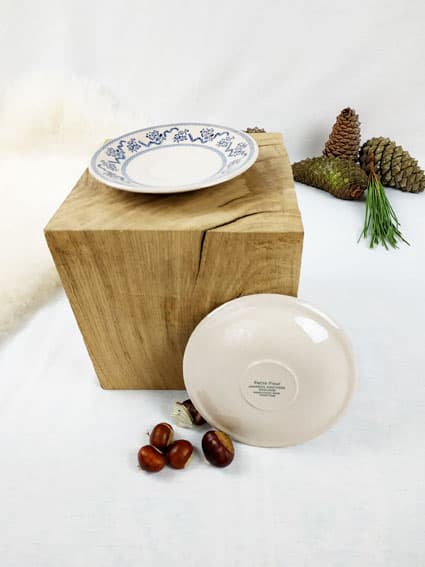 Lot de 2 petites assiettes à dessert VENDU