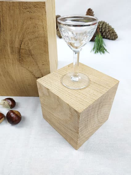 Petit verre pour digestif ou apéritif calice