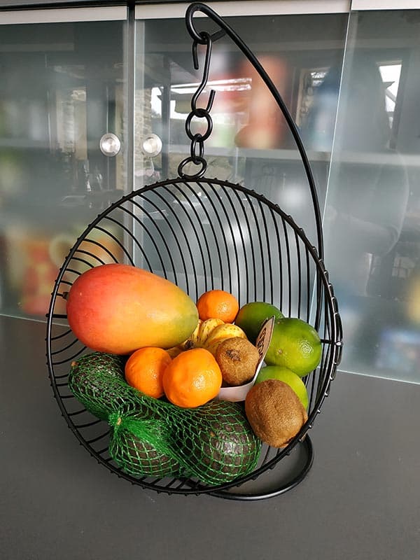 Corbeille Ă fruits suspendue industrielle VENDU