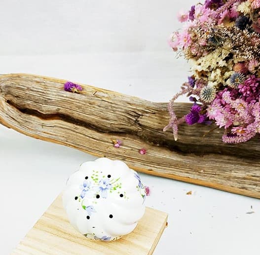 Boule diffuseur parfum vintage