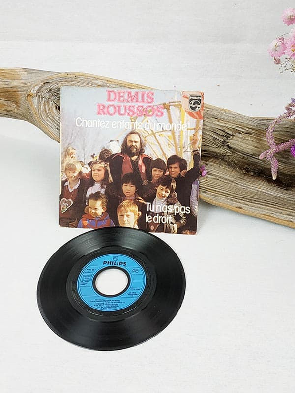 Disque de Démis Roussos