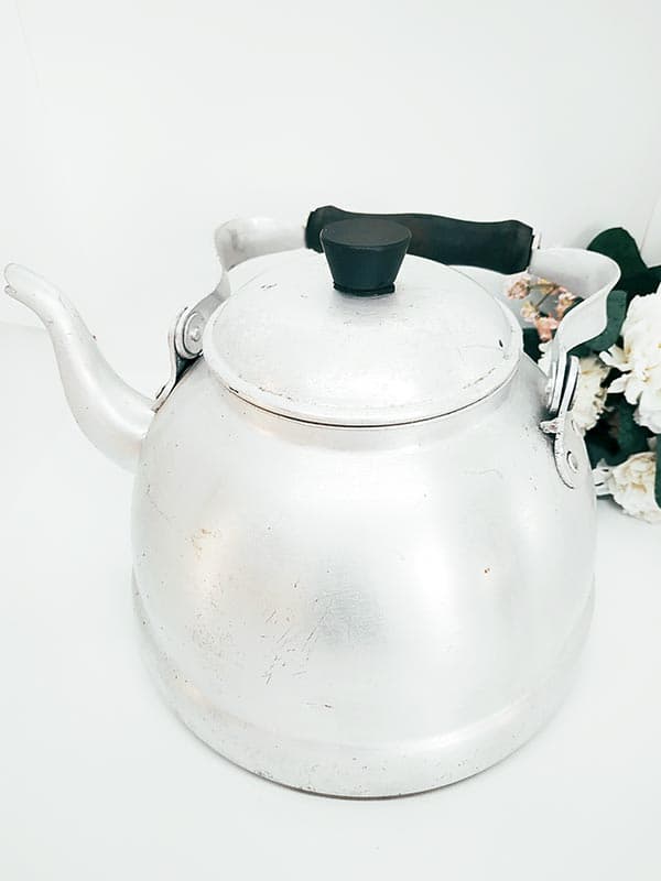 Bouilloire aluminium vintage 4 Litres