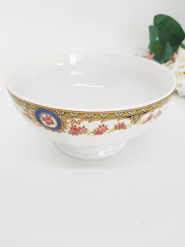 Lot de 3 Bols en porcelaine de France Chauvigny