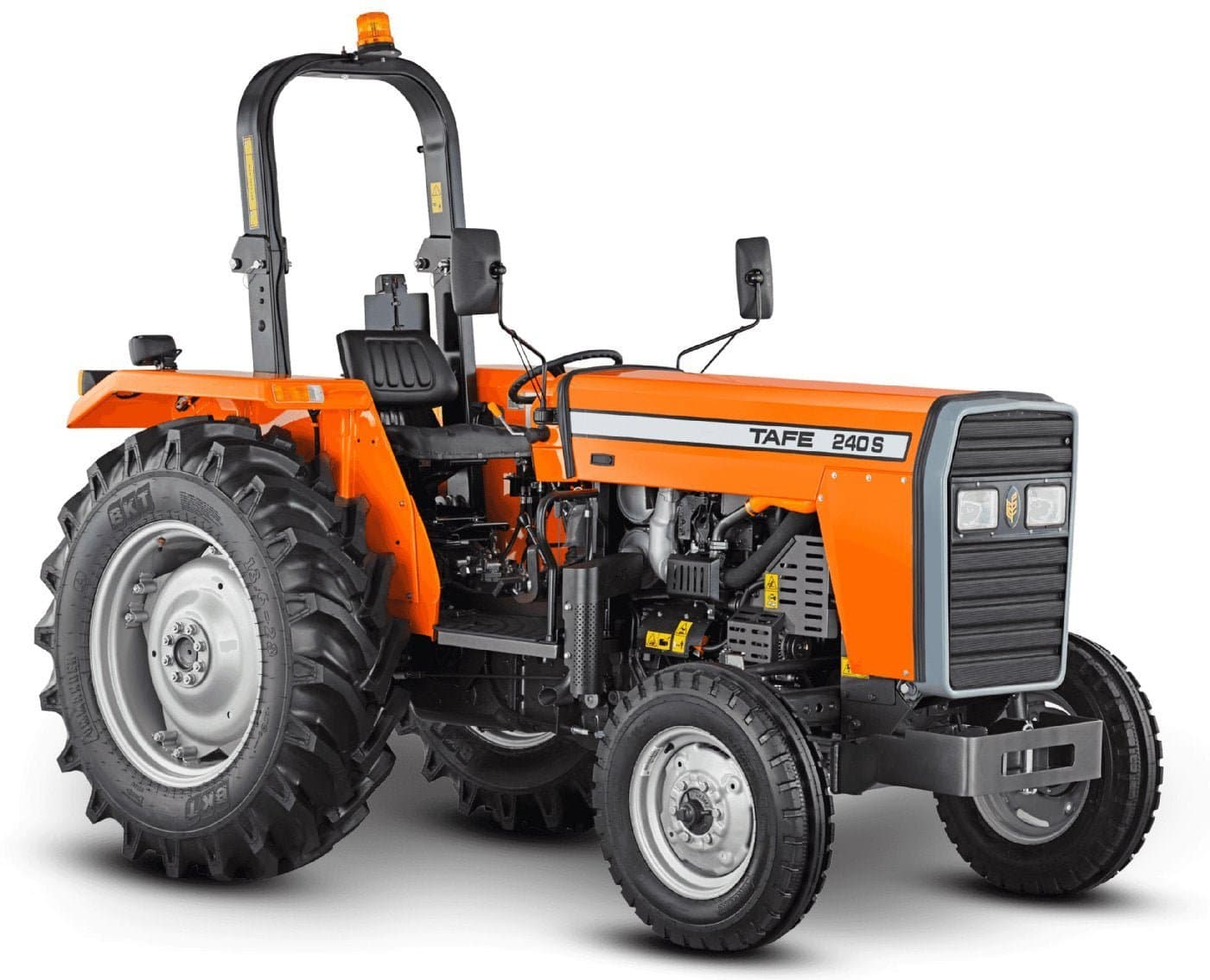 TAFE 240S Classic 2WD Kleintraktor 49,5 PS Diesel – 8+2 Getriebe, 1450 kg Hubkraft