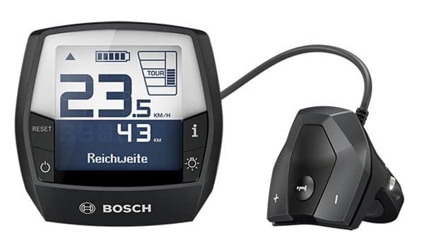 Bosch NachrĂĽst-Kit Intuvia, inkl. Halter Bedieneinheit