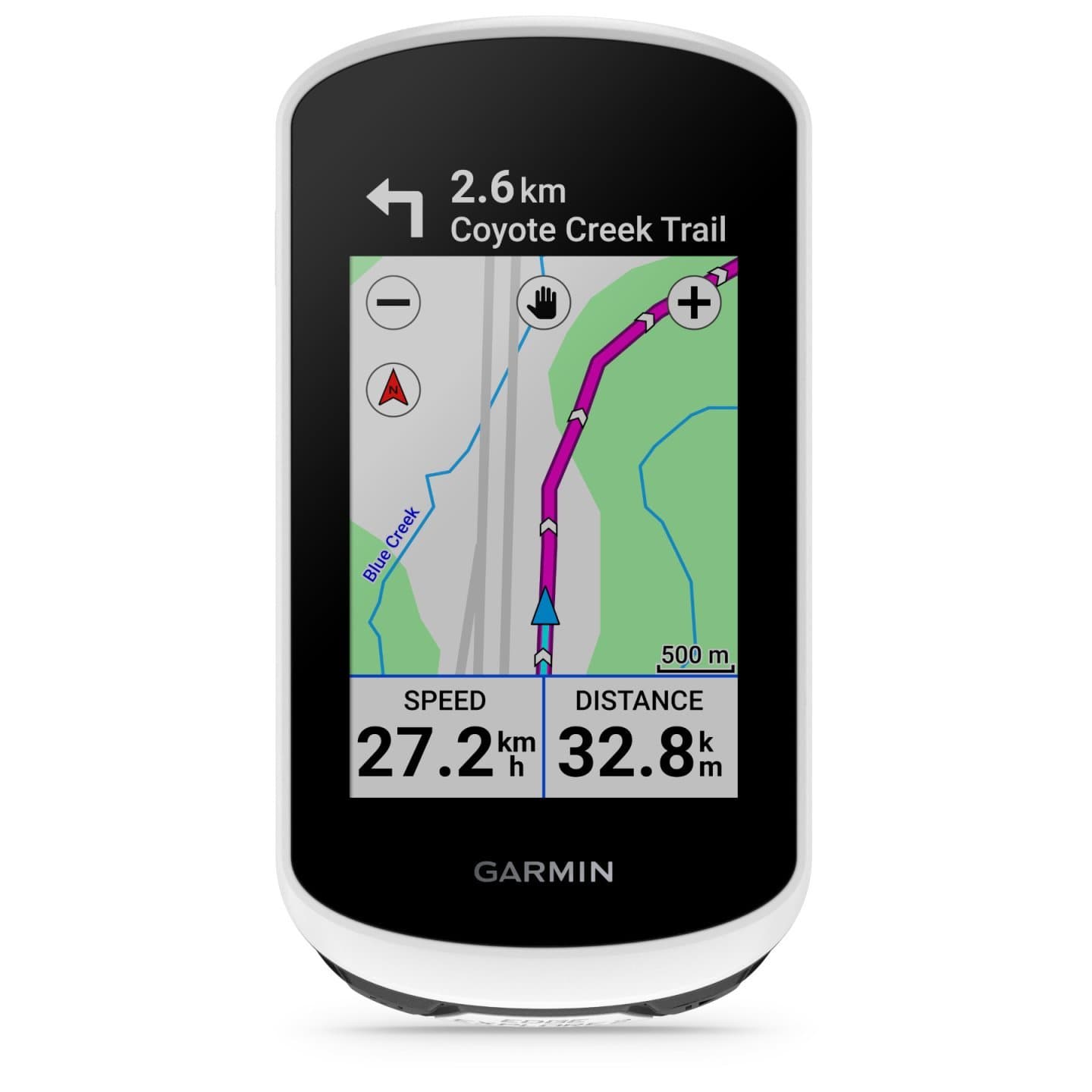 Garmin Edge Explore 2 GPS Fahrradcomputer - weiß