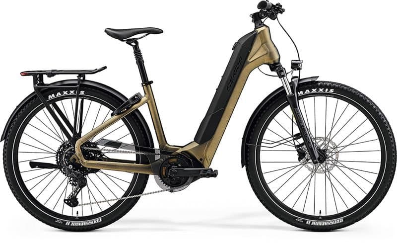 Merida eSPRESSO CC 575 EQ Gold - XL