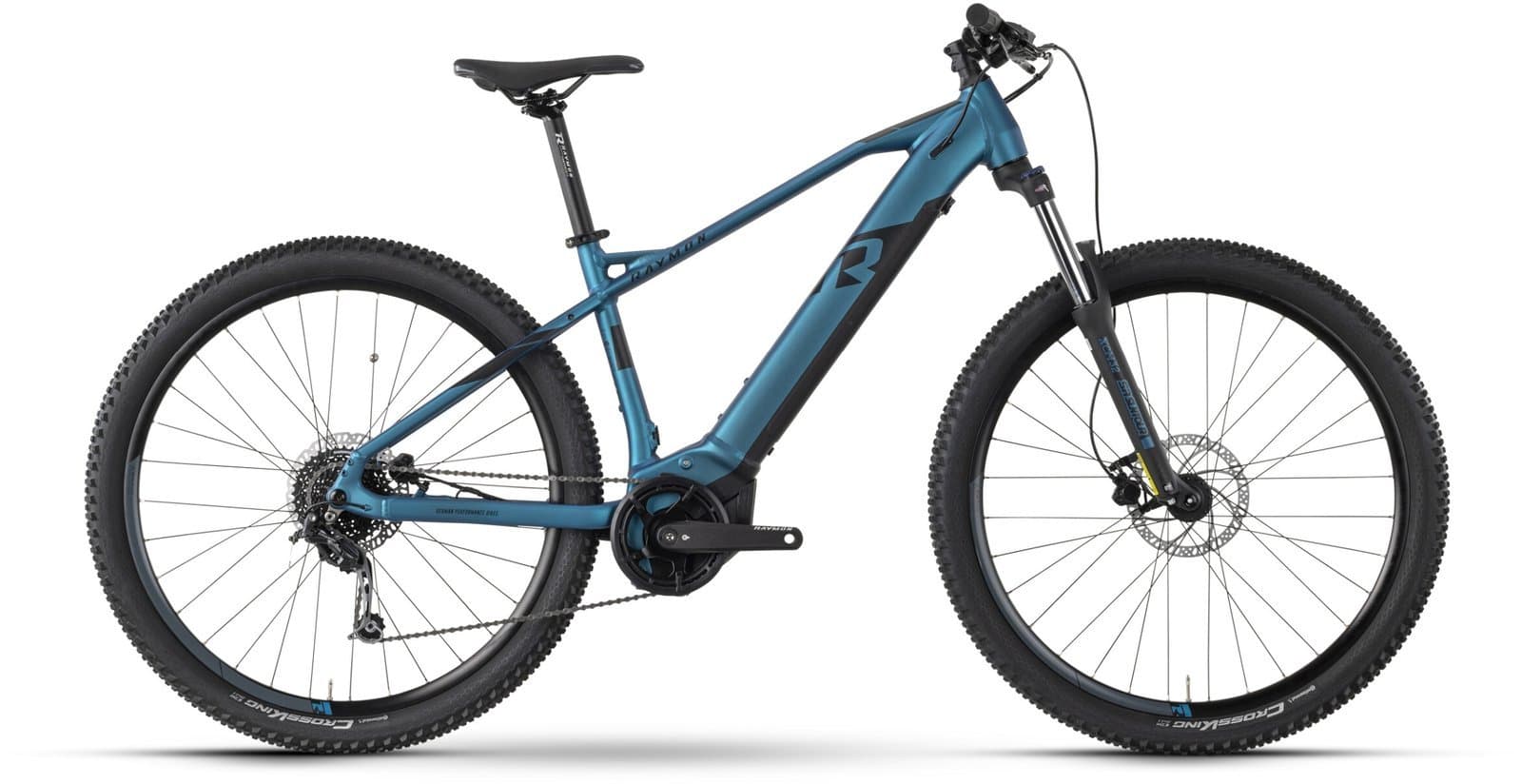 Raymon HardRay E 5.0 - 630 Wh - 29 Zoll - Diamant