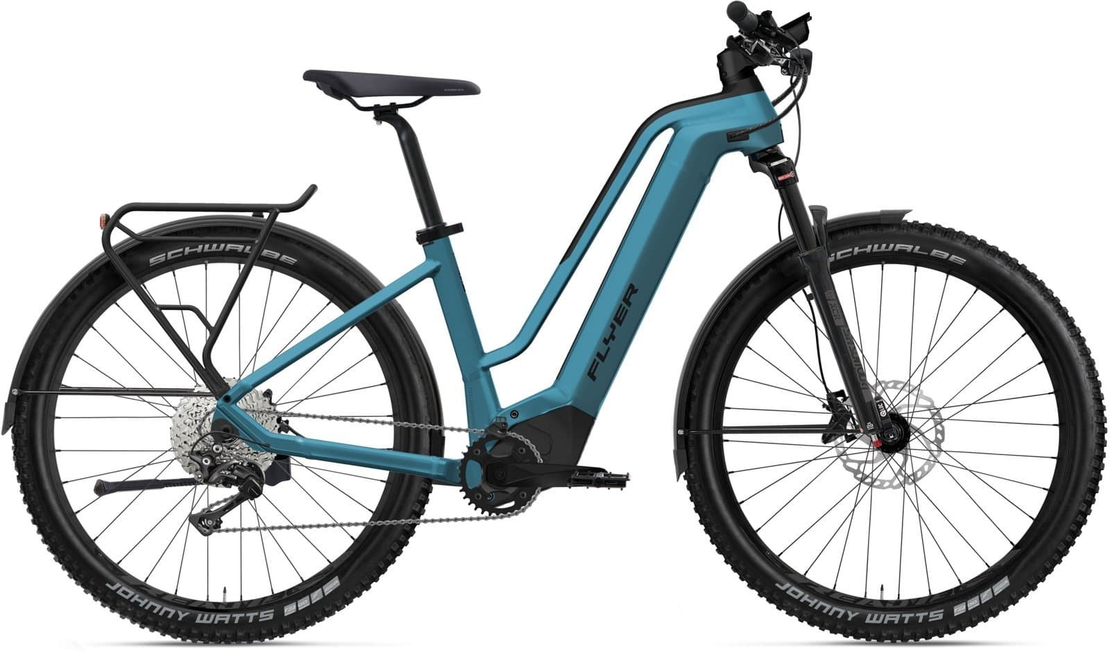 Flyer G2 Goroc2 6.30 - 750 Wh - 29 Zoll - Tiefeinsteiger XL