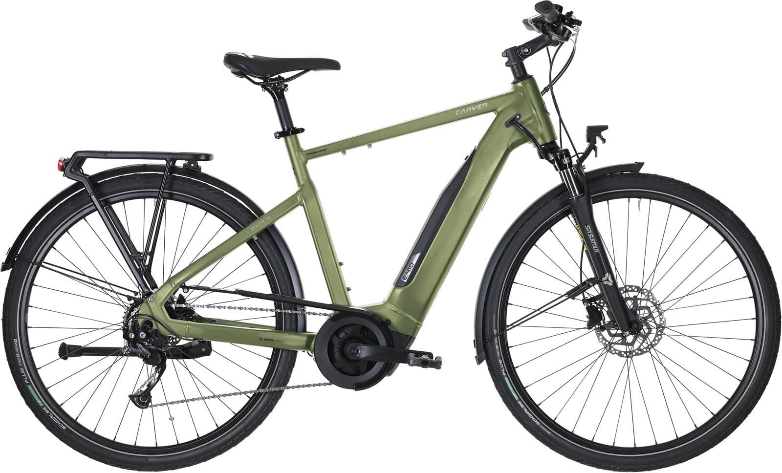 Carver Route E.410 - 500 Wh - 28 Zoll - Diamant - 2026