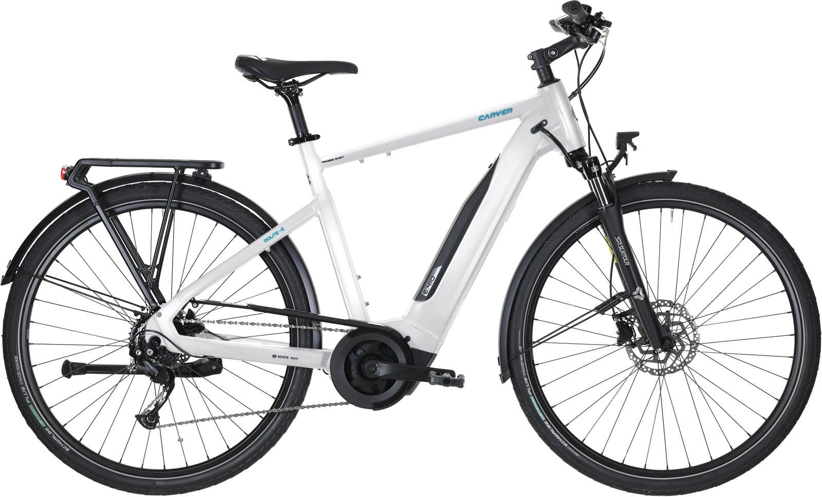 Carver Route E.410 - 500 Wh - 28 Zoll - Diamant - 2026