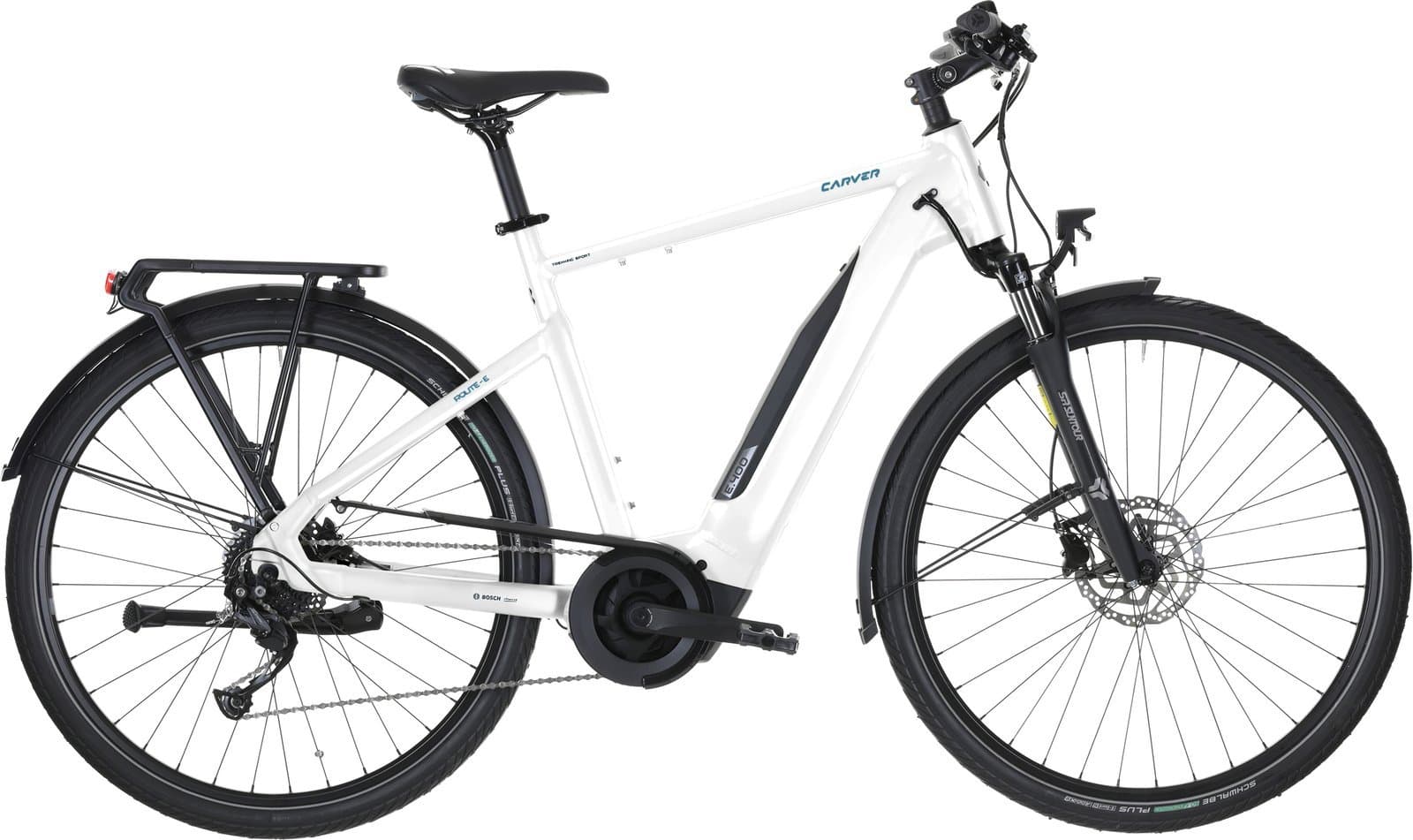 Carver Route E.400 - 400 Wh - 28 Zoll - Diamant - 2026