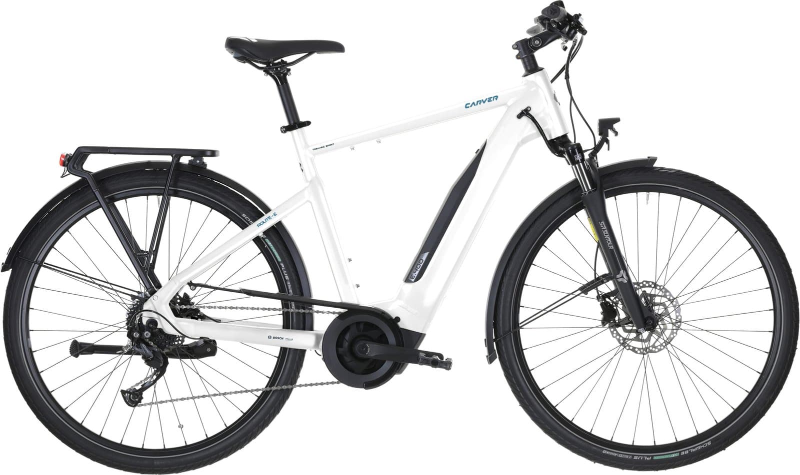 Carver Route E.400 - 400 Wh - 28 Zoll - Diamant - 2026