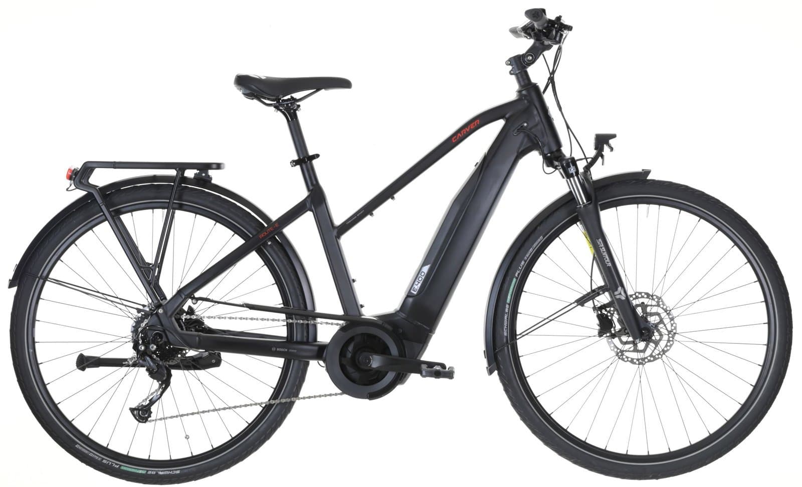 Carver Route E.400 - 400 Wh - 28 Zoll - Trapez - 2026
