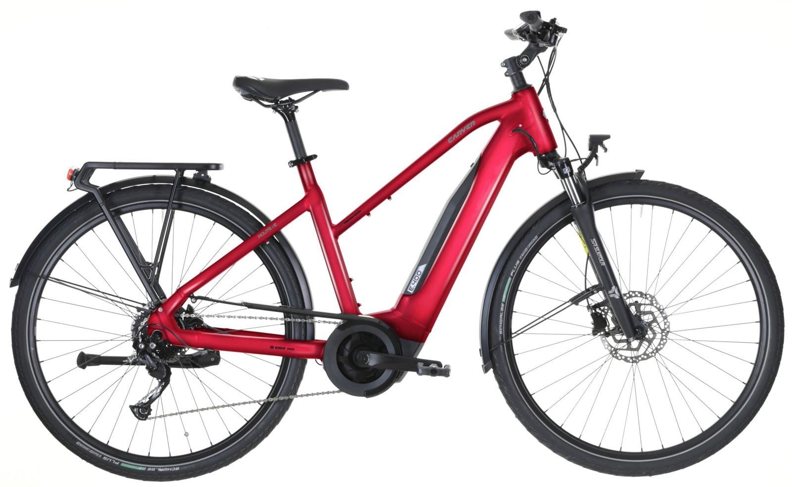 Carver Route E.400 - 400 Wh - 28 Zoll - Trapez - 2026