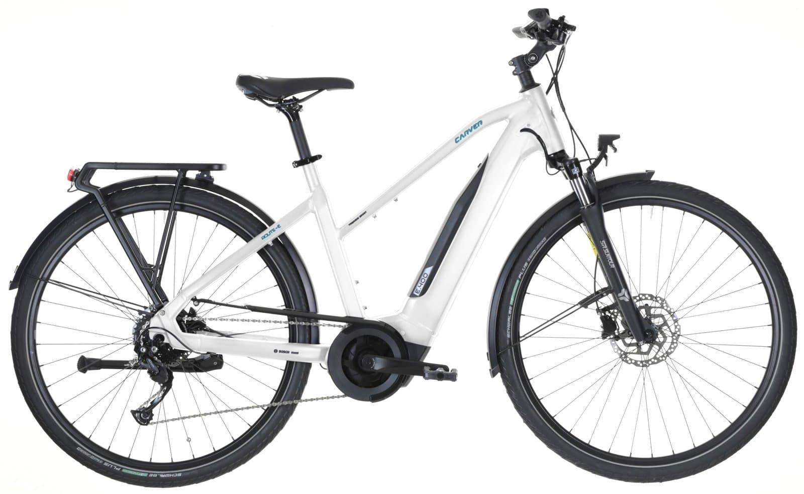 Carver Route E.400 - 400 Wh - 28 Zoll - Trapez - 2026