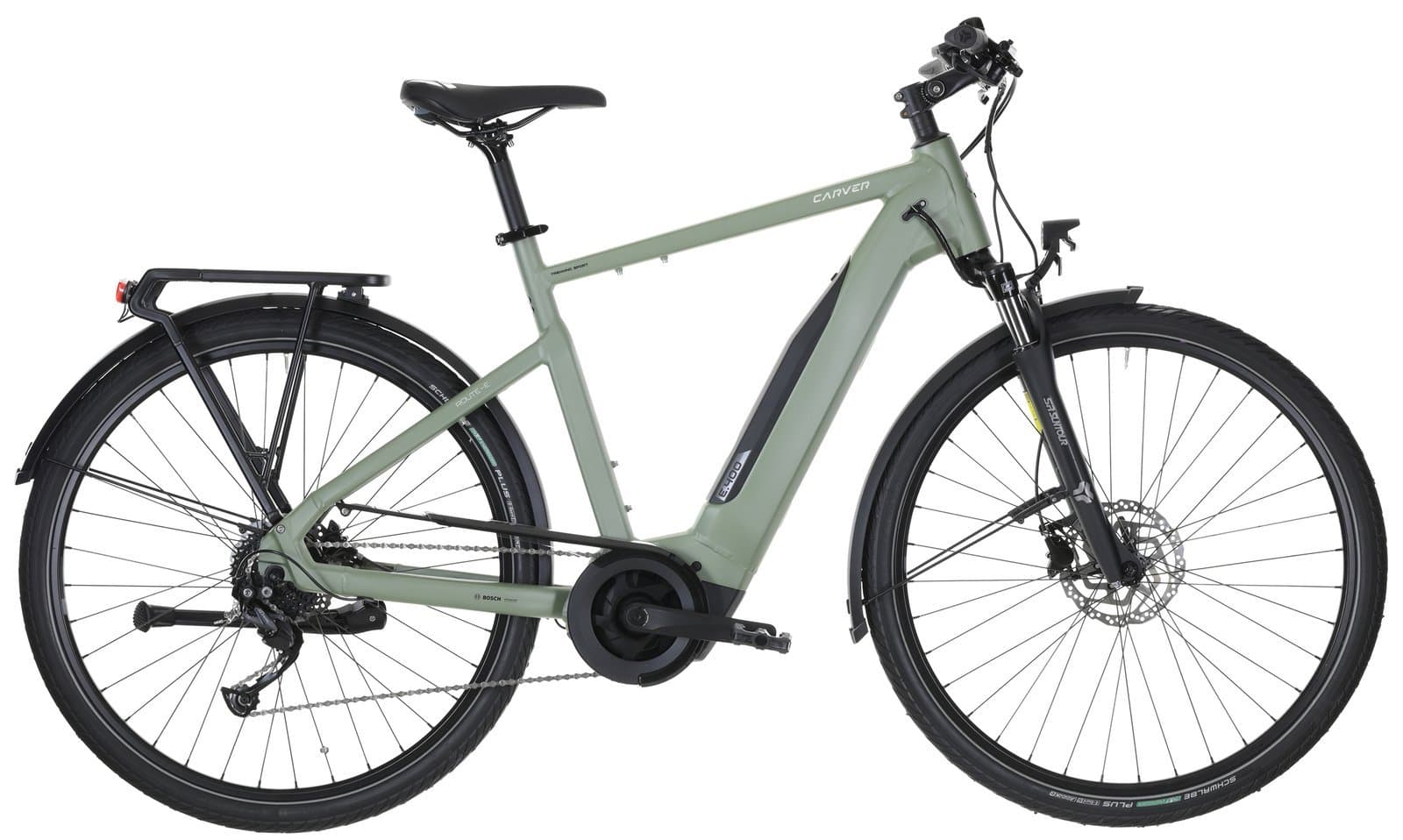 Carver Route E.400 - 400 Wh - 28 Zoll - Diamant - 2026