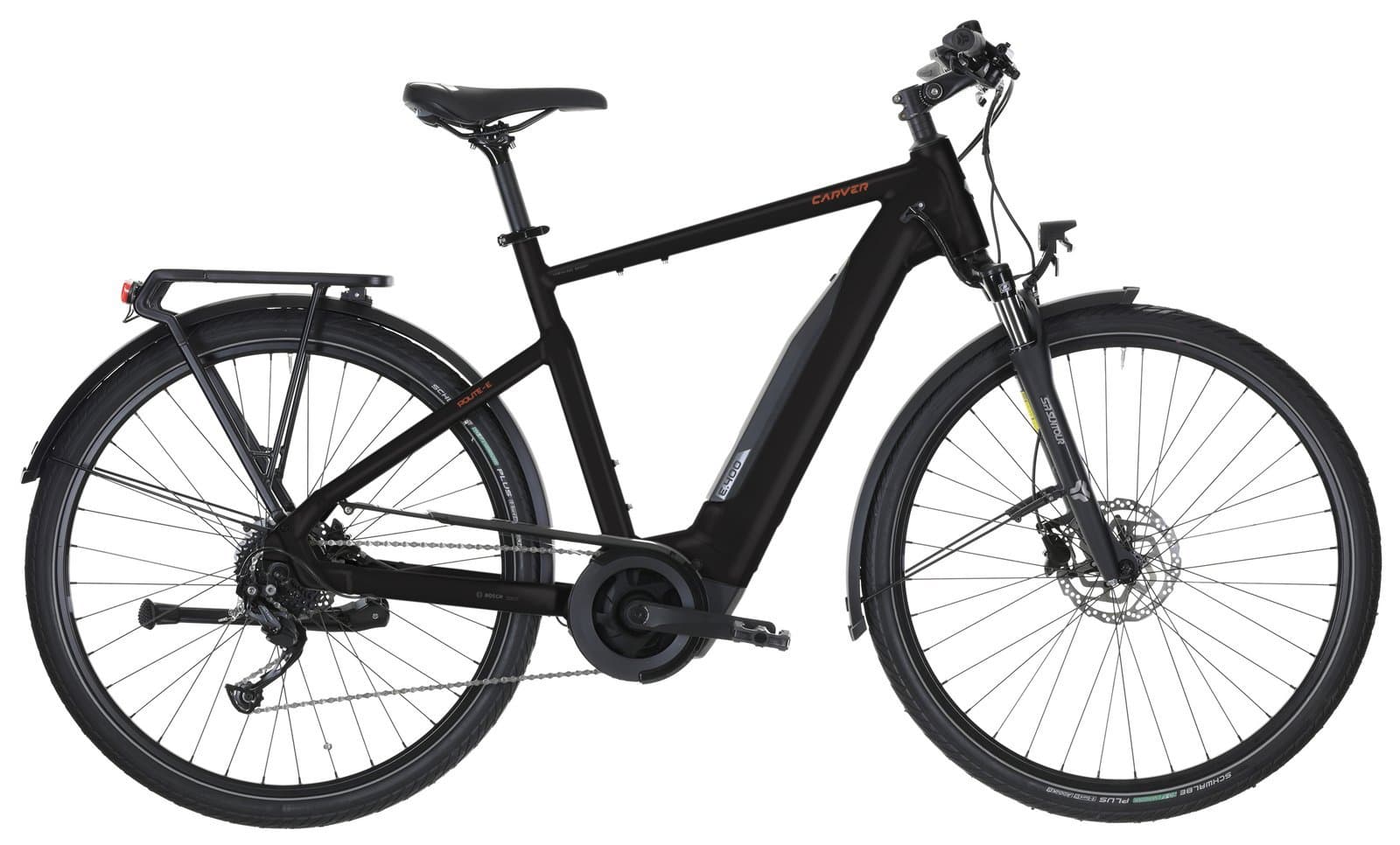 Carver Route E.400 - 400 Wh - 28 Zoll - Diamant - 2026