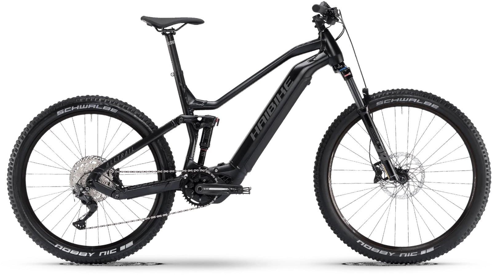 Haibike Alltrail 3 - 720 Wh - 29 - 27,5 Zoll - Fully - Black/Titan