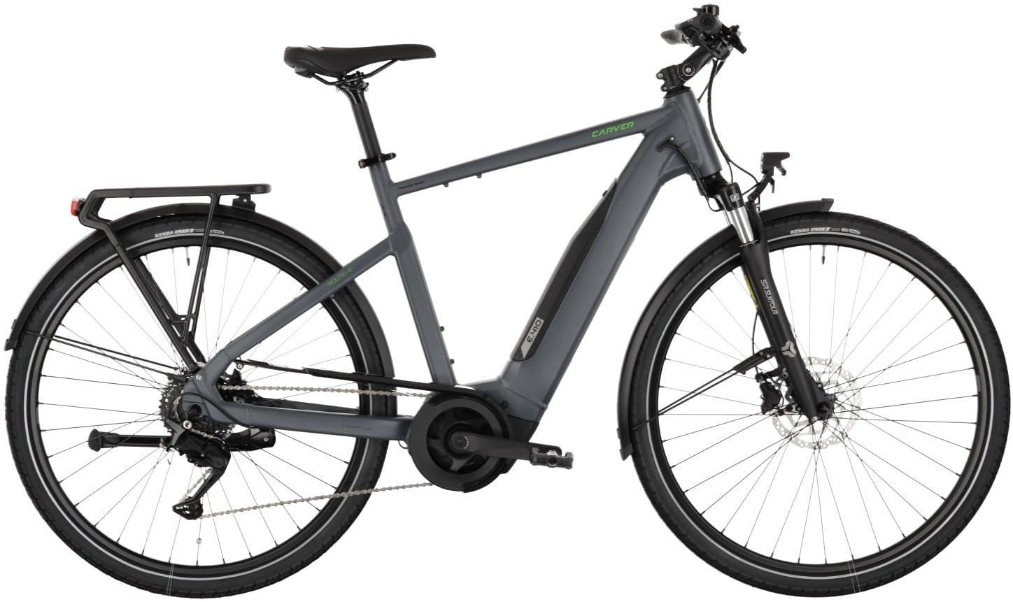 Carver Route E.410 - 500 Wh - 28 Zoll - Diamant - 2026