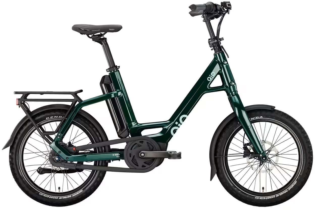 QiO EINS AP - 8 - 400 Wh - 20 Zoll - Compact Forest green