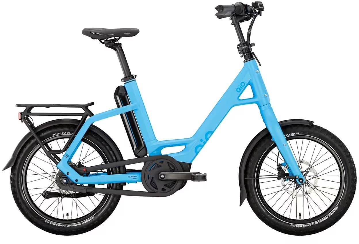 QiO EINS AP - 8 - 400 Wh - 20 Zoll - Compact Ice blue matt
