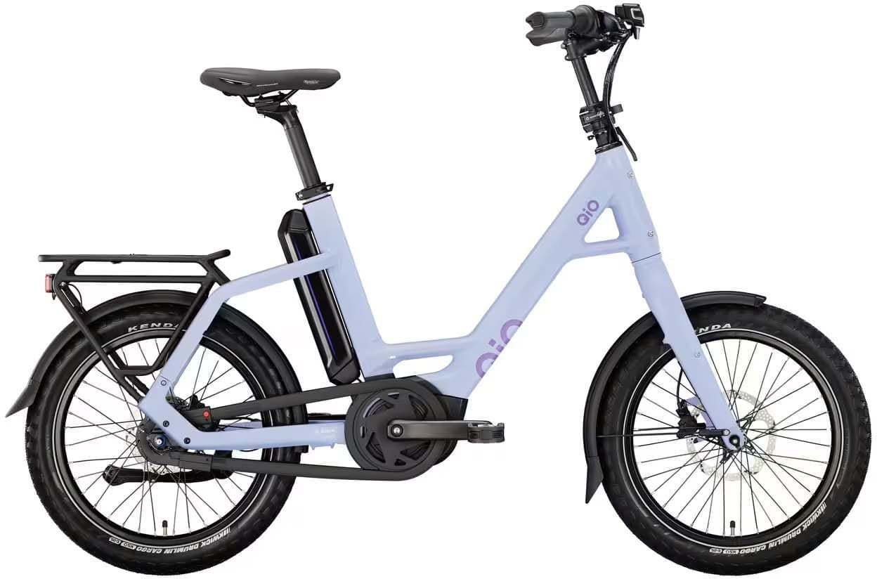QiO EINS AP - 8 - 400 Wh - 20 Zoll - Compact Sweet lavender matt