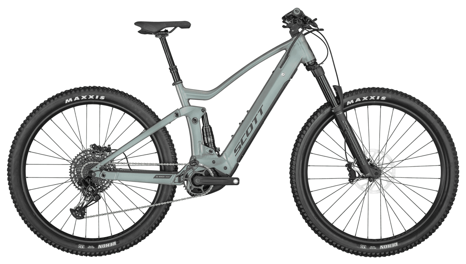 Scott Strike eRide 930 - 625 Wh - 29 Zoll - Fully Prism grey green XL