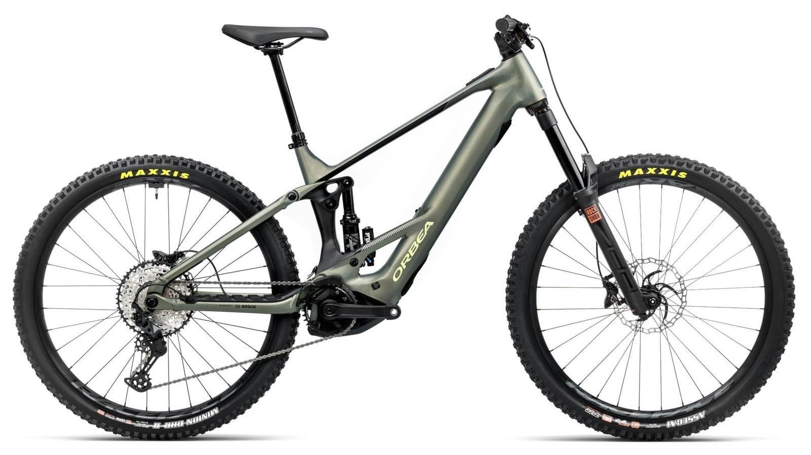 Orbea Wild H20 - 750 Wh - 29 Zoll - Fully - Spaceship Green