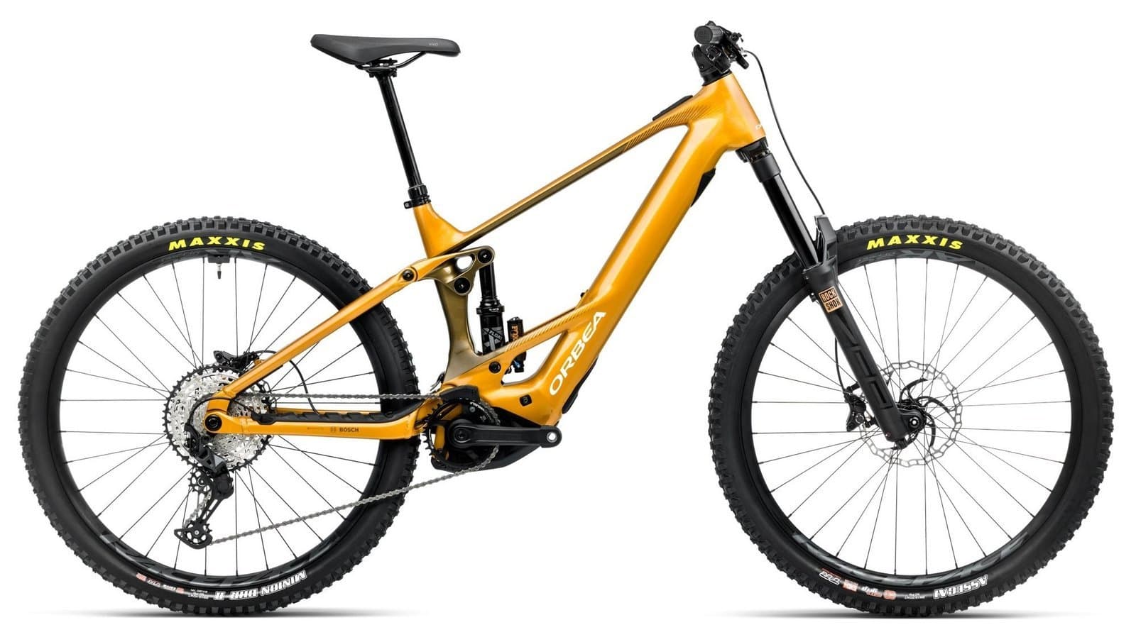 Orbea Wild H20 - 750 Wh - 29 Zoll - Fully - Spaceship Green