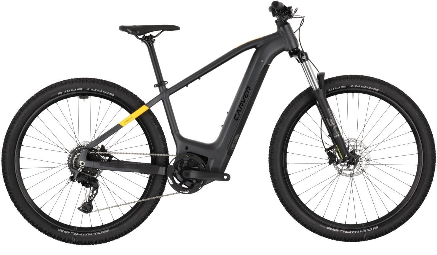Carver Strict E.510 - B - Ware - 500 Wh - 29 Zoll - Diamant 50 cm Deep anthracite/black/neon