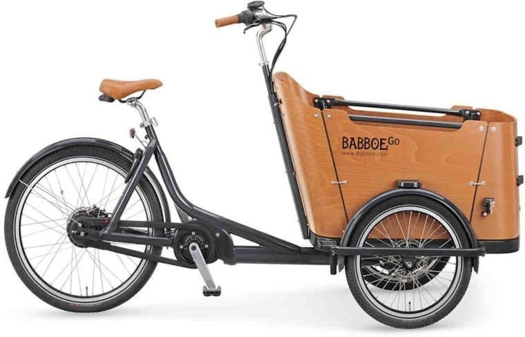 Babboe Curve Mountain - Enviolo - 500 Wh - 26 Zoll - Dreirad - 2026