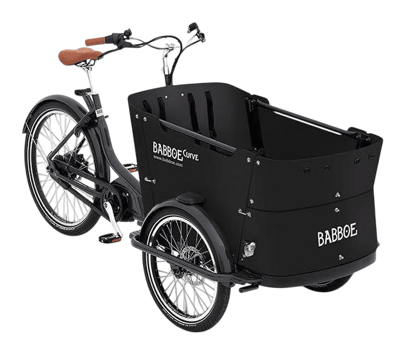 Babboe Curve Mountain - Enviolo - 500 Wh - 26 Zoll - Dreirad - 2026