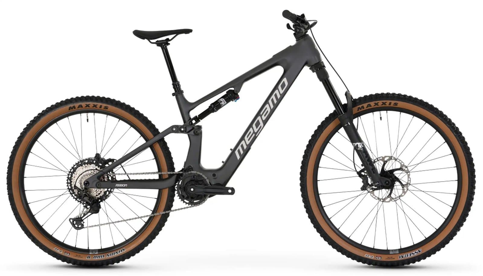 Megamo Reason AL 07 - 800 Wh - 29 Zoll - Fully
