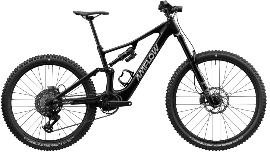 Amflow PX Carbon - 700 Wh - 29 - 27,5 Zoll - Fully